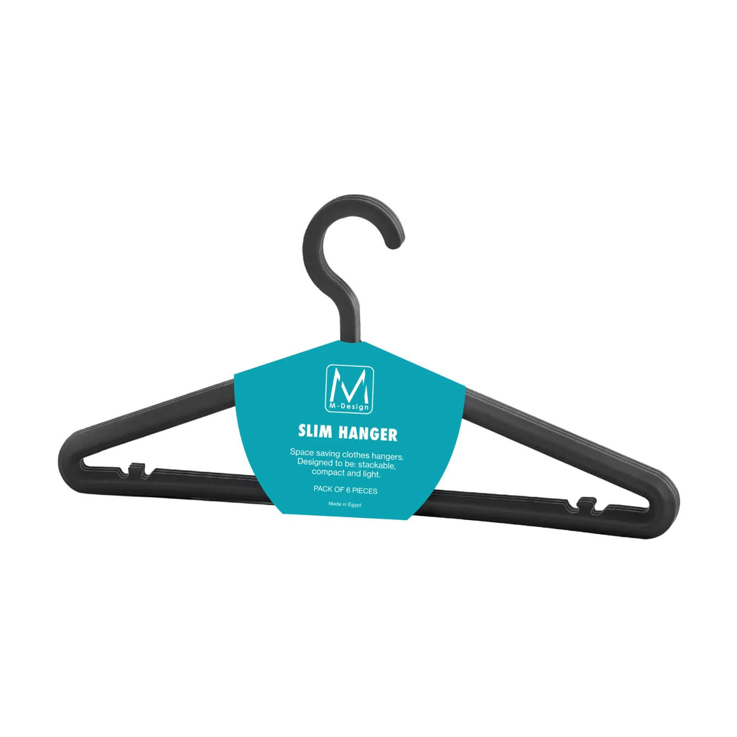 M-Design Slim Hanger 6 Pcs