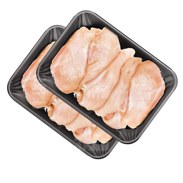 Whole Chicken Breasts Fillet 1Kg (Refrigerated)-Pack of 2