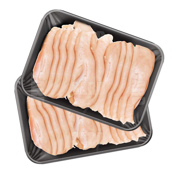 Chicken Breasts Medium Chopped 1Kg (Refrigerated)-Pack of 2