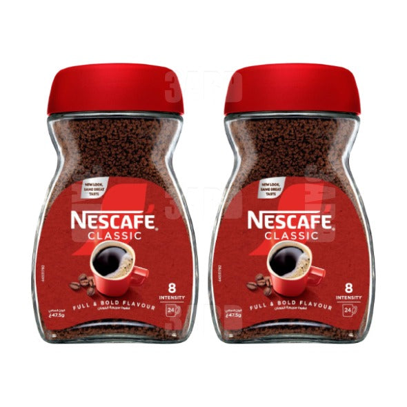 Nescafe Classic 47.5g - Pack of 2