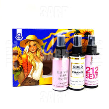 تحميل الصورة إلى عارض المعرض، Massa Ono Body Splash Bundle Women 75ml 3pcs - pack of 1
