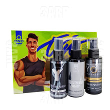تحميل الصورة إلى عارض المعرض، Massa Ono Body Splash Bundle Men 75ml 3pcs - pack of 1
