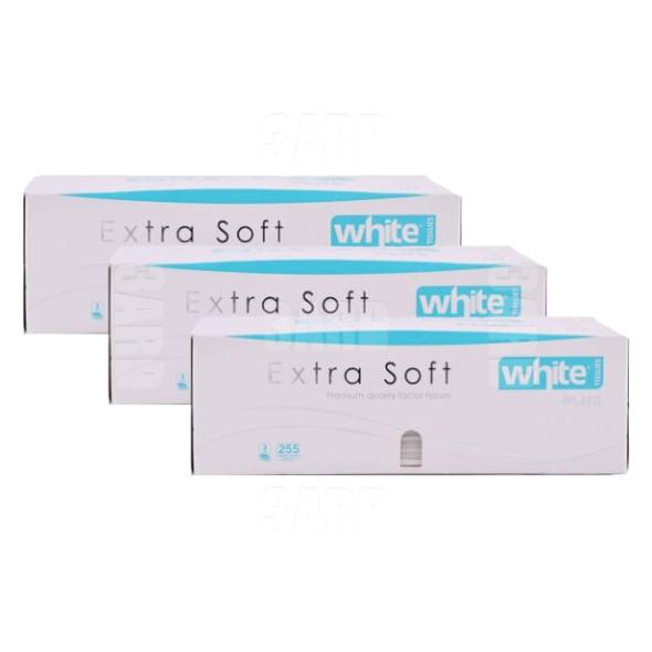 White Plus Extra Soft 255 Napkin - Pack of 3