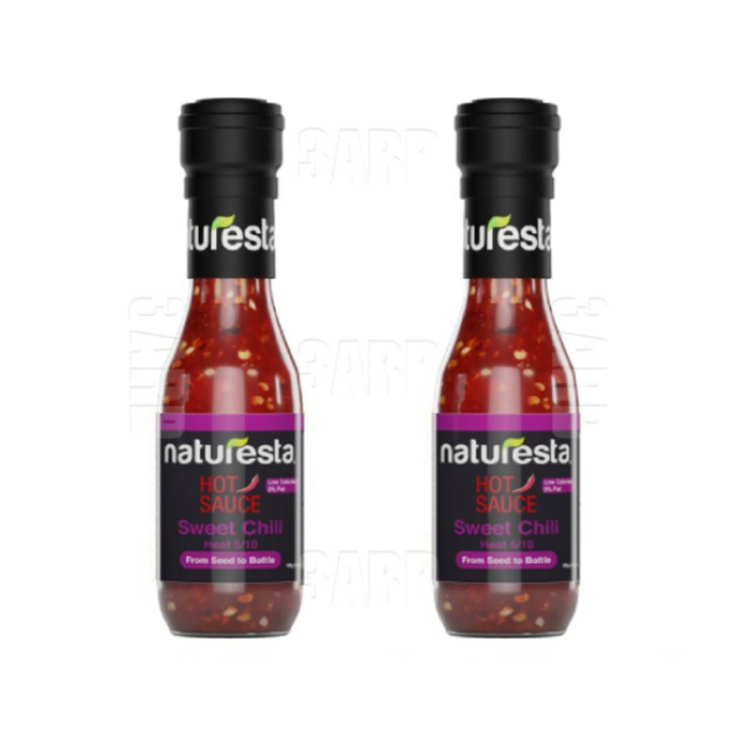 Naturesta Hot Sauce Sweet Chili 180g - Pack of 2