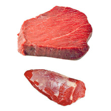 تحميل الصورة إلى عارض المعرض، لحم بلدي طازج ستيك سمانة ۱كجم - ۱ عبوة
