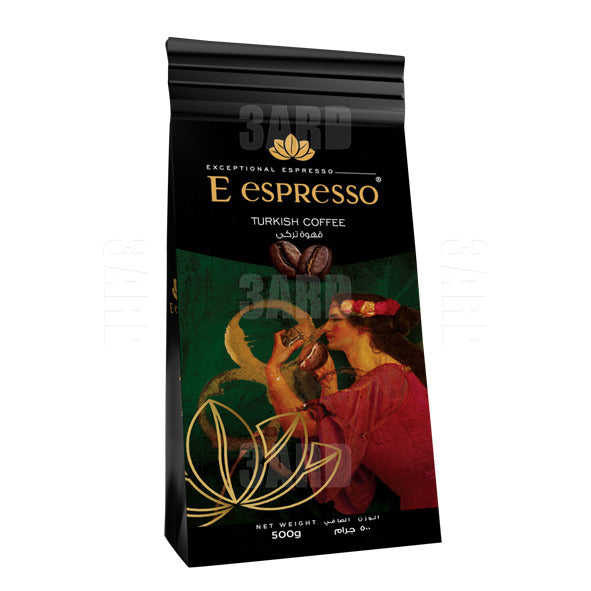 E Espresso Medium Roast Plain Coffee - Pack of 1