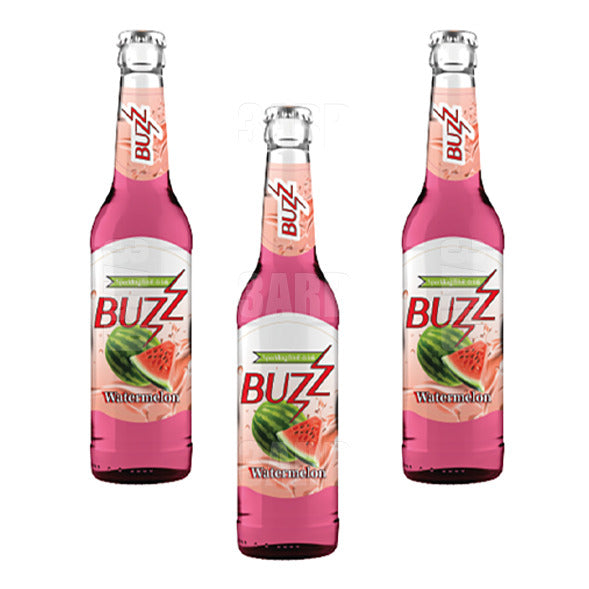 Buzz Watermelon 300ml - Pack of 3