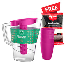 Load image into Gallery viewer, M-Design Pitcher + 4 Cup + Sedra Sugar 1kg Free
