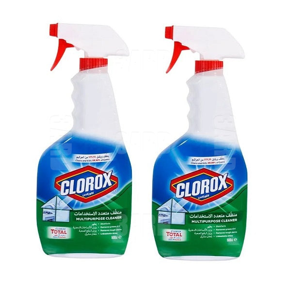 Clorox Multipurpose Spray Total Cleaning 500ml - Pack of 2