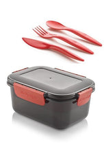 Load image into Gallery viewer, M-Design 1.1L Lunch Box &amp; 3pcs Cutlery Set
