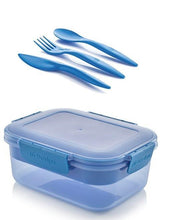 Load image into Gallery viewer, M-Design 1.6L Lunch Box &amp; 3pcs Cutlery Set
