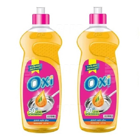 Oxi Dish Wash Liquid Mandarine 1L - Pack of 2