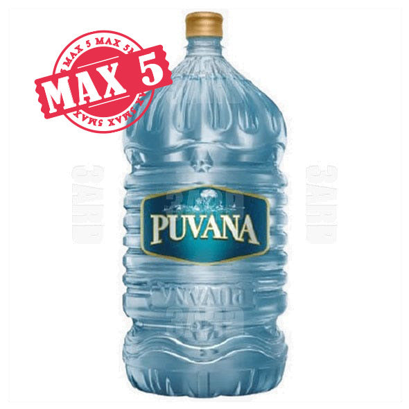 Puvana Natural Water 18.9 L - Pack of 1