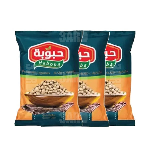 Haboba Black Eye Peas 500g - Pack of 3