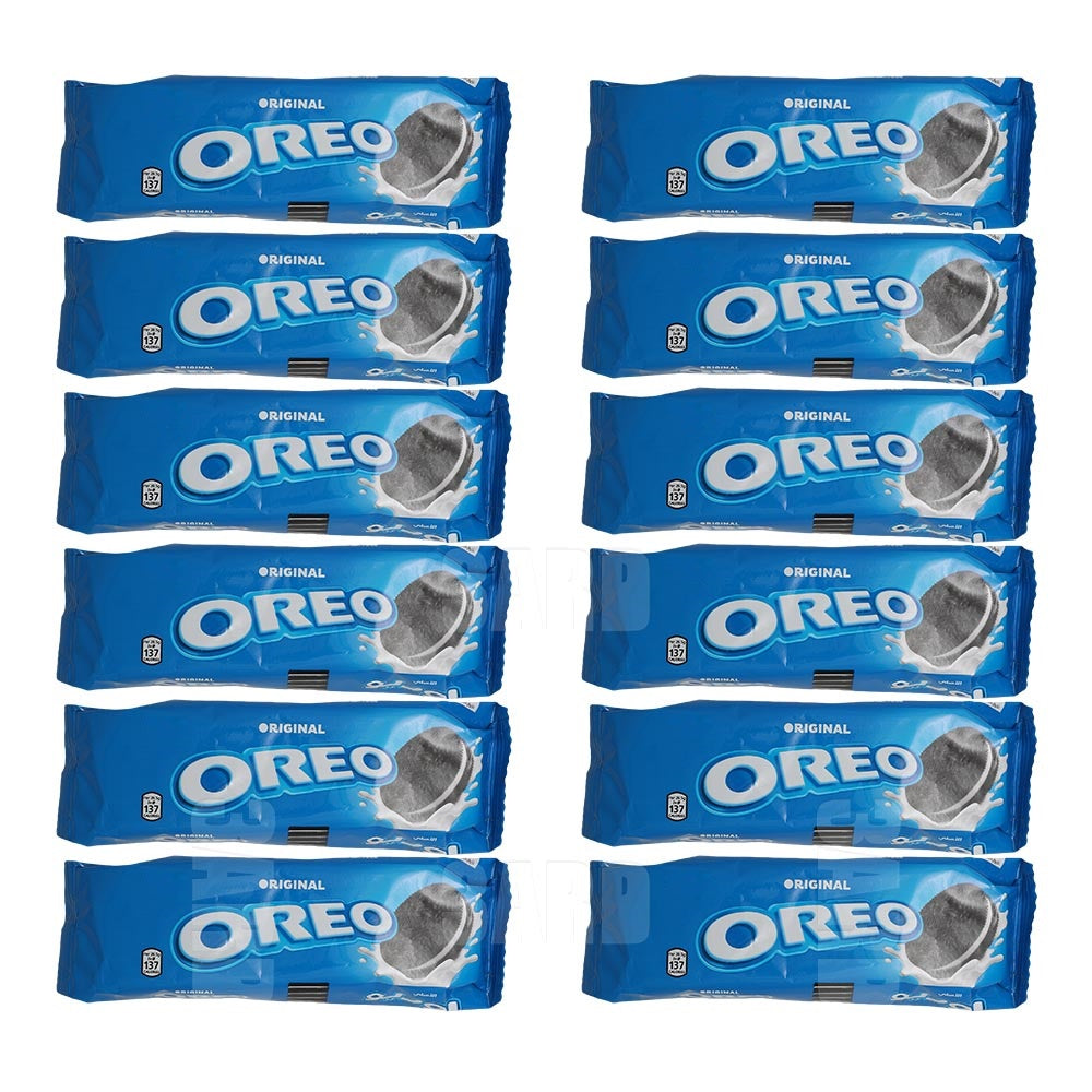 Oreo Original 3 Cookies - Pack of 12