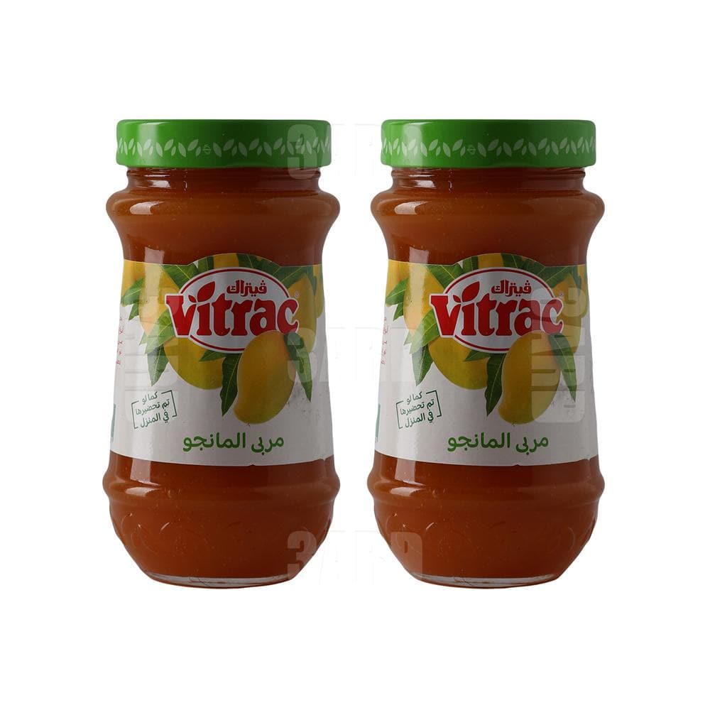 Vitrac Mango Jam 430g - Pack of 2