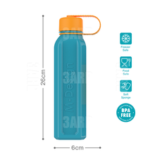 Load image into Gallery viewer, M-Design Square Bottle with Strap New Color 800ml
