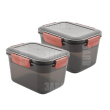 Load image into Gallery viewer, M-Design Lunch Box 2300ml - pack of 2
