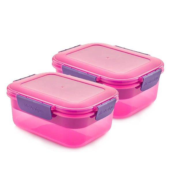 M-Design Lunch Box 1600ml - pack of 2