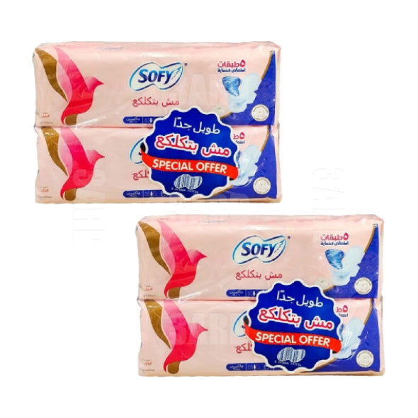 Sofy Maxi Thick Pads Extra Long 14 Pads 2 Pcs - pack of 2