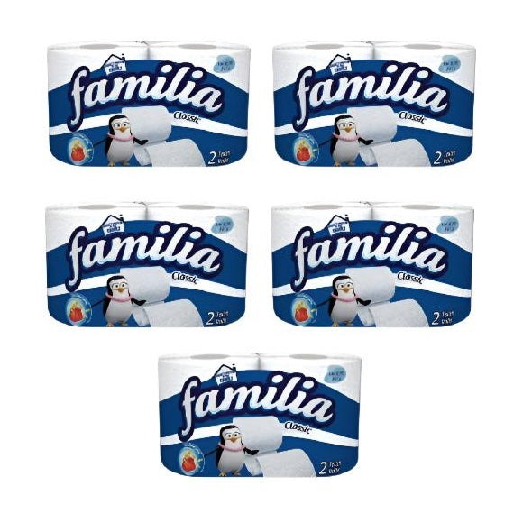 Familia Toilet Tissues 2 Rolls - Pack of 5