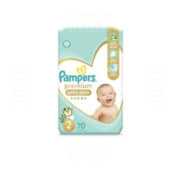 Pampers fashion 2 premium care