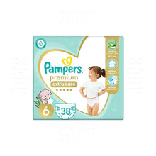 Load image into Gallery viewer, Pampers Premium Care Diapers Size 6 (16+ kg) 38 pcs - Pack of 1
