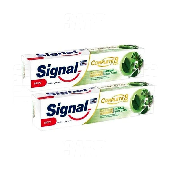Signal Toothpaste Complete Herbal 100ml - Pack of 2