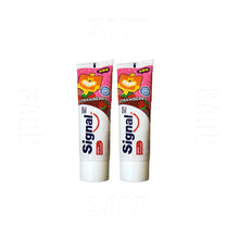 Load image into Gallery viewer, Signal Toothpaste Kids Strawberry 75ml - Pack of 2
