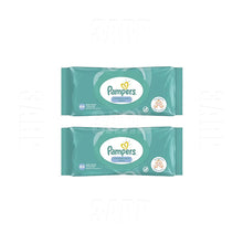 Load image into Gallery viewer, Pampers Baby Wipes 64 Wipes - Pack of 2

