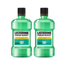 Load image into Gallery viewer, Listerine MouthWash Fresh Burst 250ml - Pack of 2
