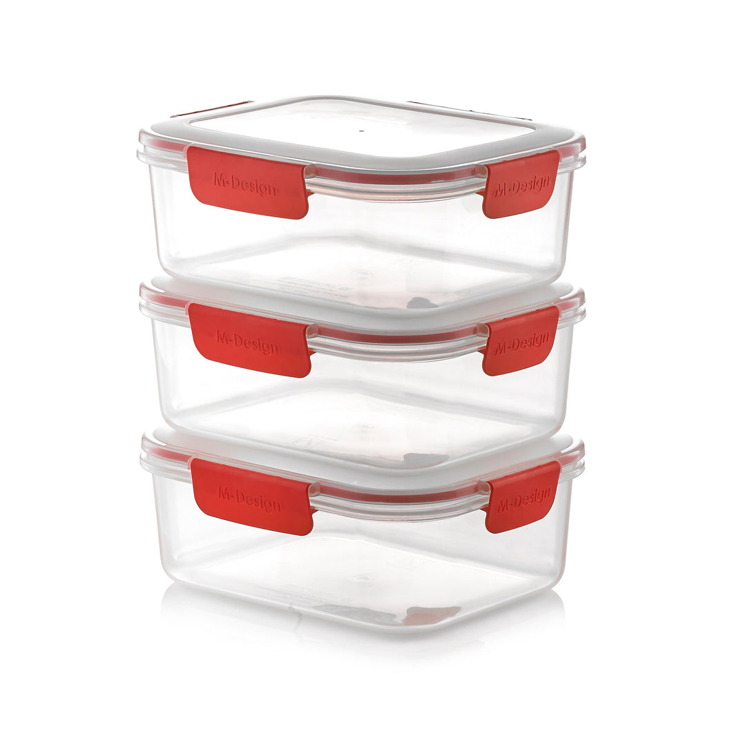 M-Design Fresco Food Container Set - 2100ml