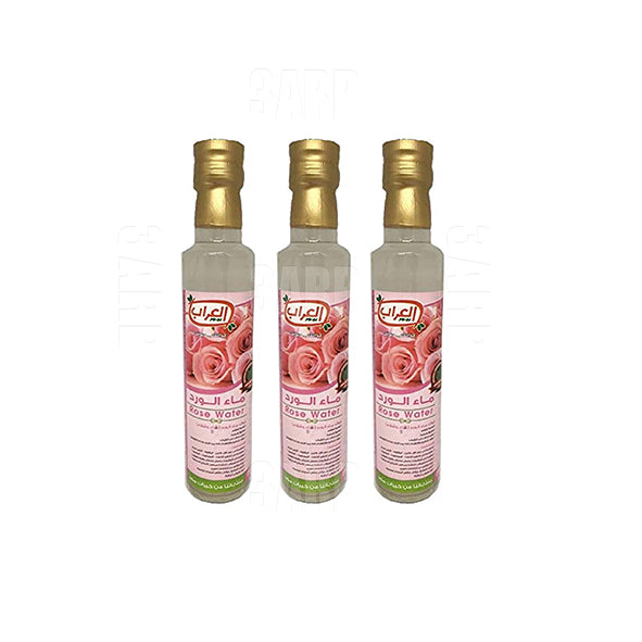 El Araab Rose Water 250ml - Pack of 3