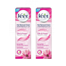 Load image into Gallery viewer, Veet Hair Removing Cream for Normal Skin 100ml - Pack of 2
