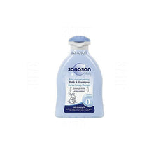 Load image into Gallery viewer, Sanosan Baby Bath &amp; Shampoo 500ml - Pack of 1
