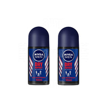 Load image into Gallery viewer, Nivea Roll on for Men Dry Impact 50ml - Pack of 2
