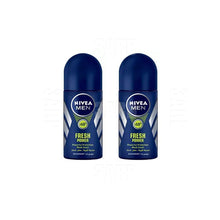 Load image into Gallery viewer, Nivea Roll on for Men Fresh Power 50ml - Pack of 2
