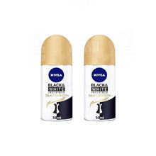 Load image into Gallery viewer, Nivea Roll on for Women Invisible Silky Smooth 50ml - Pack of 2
