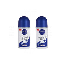 Load image into Gallery viewer, Nivea Roll on for Women Protect &amp; Care 50ml - Pack of 2
