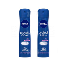 Load image into Gallery viewer, Nivea Spray for Women Protect &amp; Care 150ml - Pack of 2
