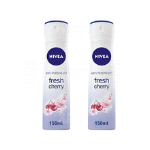 Load image into Gallery viewer, Nivea Spray for Women Fresh Cherry 150ml - Pack of 2
