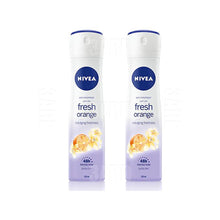 Load image into Gallery viewer, Nivea Spray for Women Fresh Orange 150ml - Pack of 2
