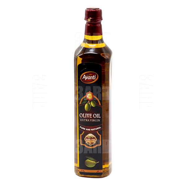 Avanti Extra Virgin Olive Oil 1000ml (Plastic) - Pack of 1