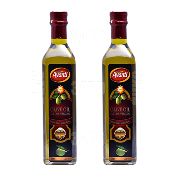 Avanti Extra Virgin Olive Oil 500ml - Pack of 2
