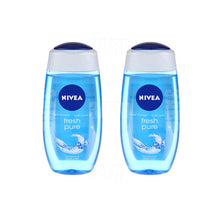 Load image into Gallery viewer, Nivea Shower Gel Fresh Pure 250ml - Pack of 2
