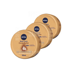 Load image into Gallery viewer, Nivea Soft Cream for Skin Cocoa Butter 50ml - Pack of 3
