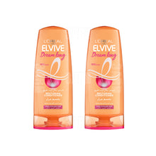 Load image into Gallery viewer, Loreal Elvive Hair Conditioner Dream Long Orange 400ml - Pack of 2
