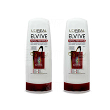 Load image into Gallery viewer, Loreal Elvive Hair Conditioner Total Repair White 400ml - Pack of 2
