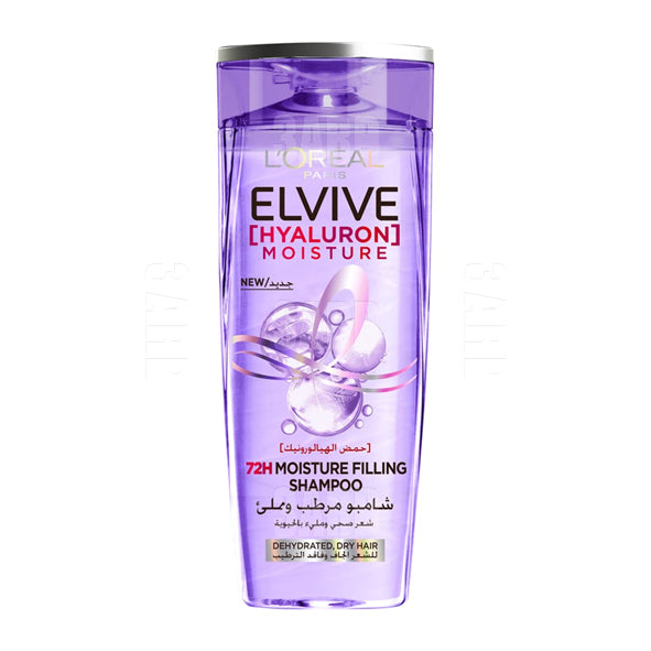 Loreal Elvive Hair Shampoo Hyaluron Moisture 600ml - Pack of 1