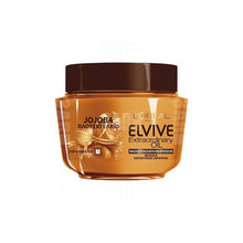 Load image into Gallery viewer, Loreal Elvive Hair Mask Jojoba Oil Gold 300ml - Pack of 1
